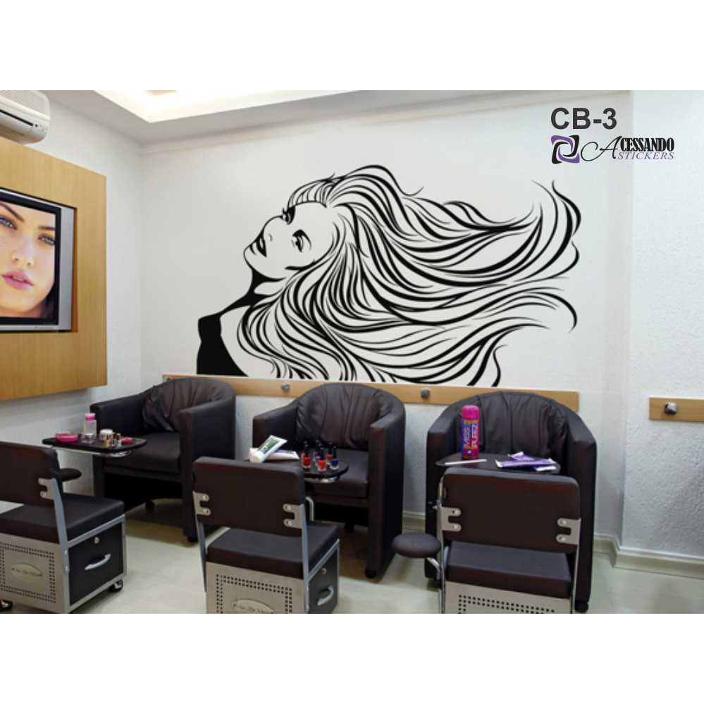 como decorar salão de beleza pequeno e moderno