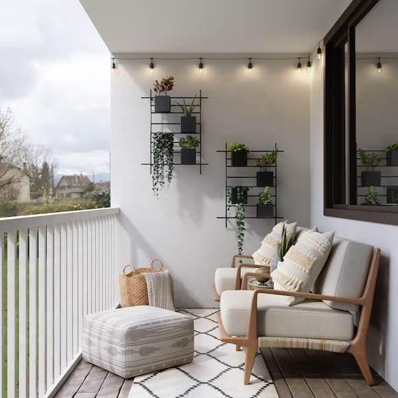 ideias para varanda de apartamento