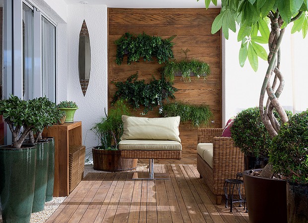 decoração varanda pequena