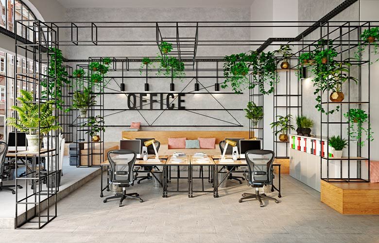 como decorar parede escritório home office