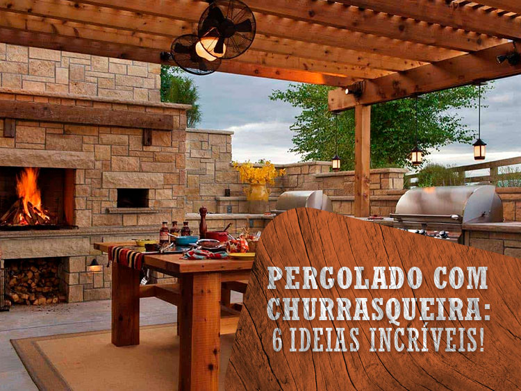 pergolado rústico vs moderno qual escolher