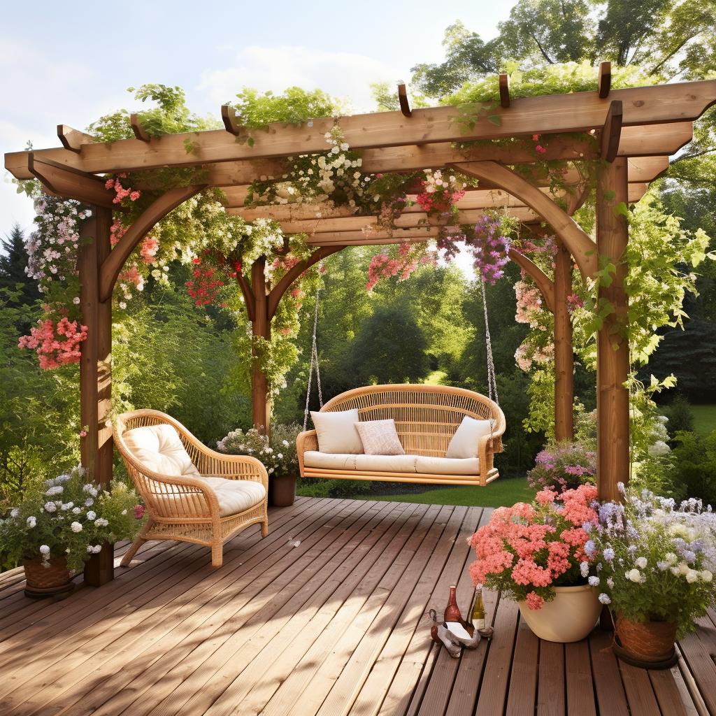 quanto custa decorar um pergolado rústico