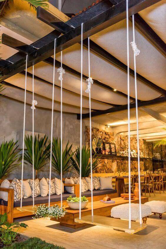 como fazer um pergolado rústico com bambu