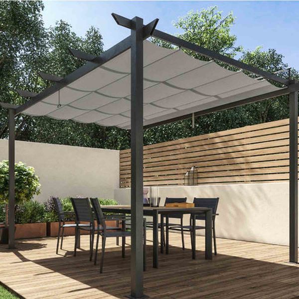 quanto custa decorar um pergolado rústico