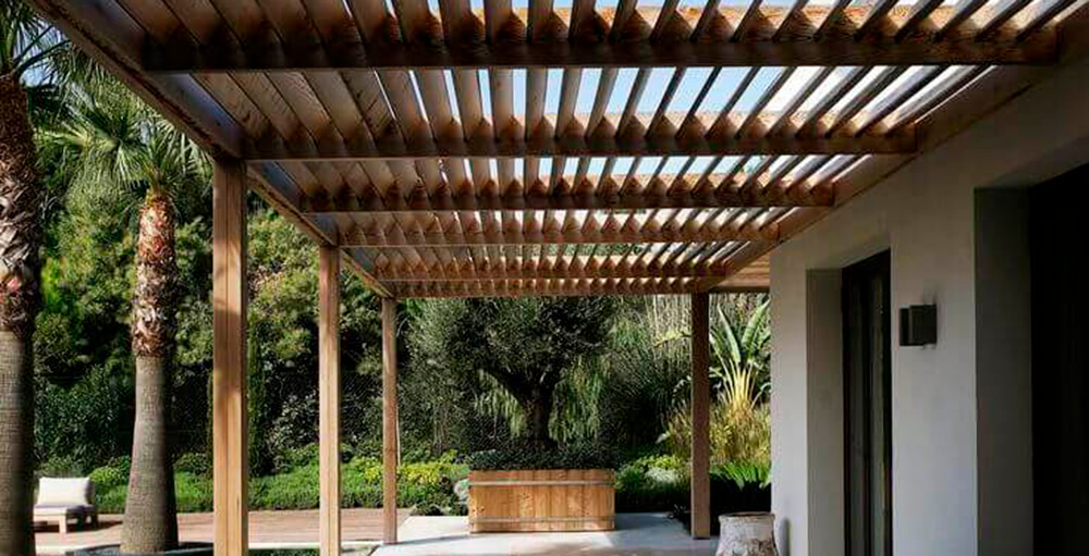 pergolado rústico vs moderno qual escolher