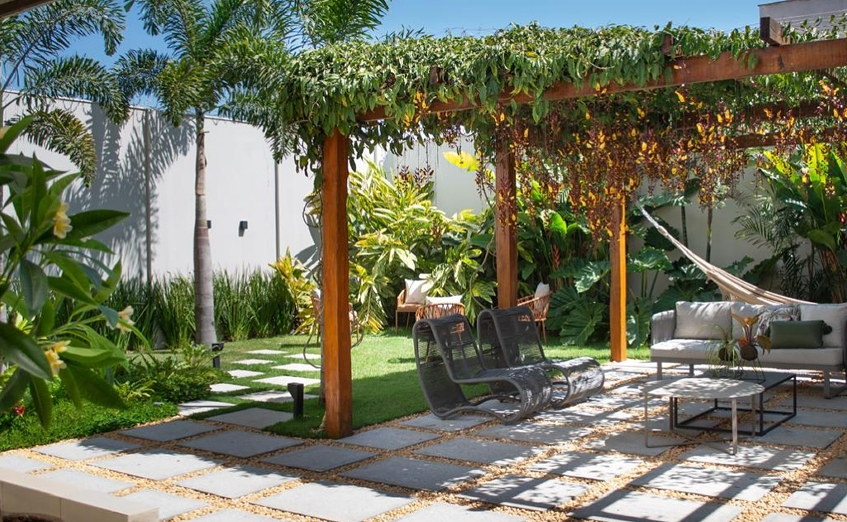 quanto custa decorar um pergolado rústico