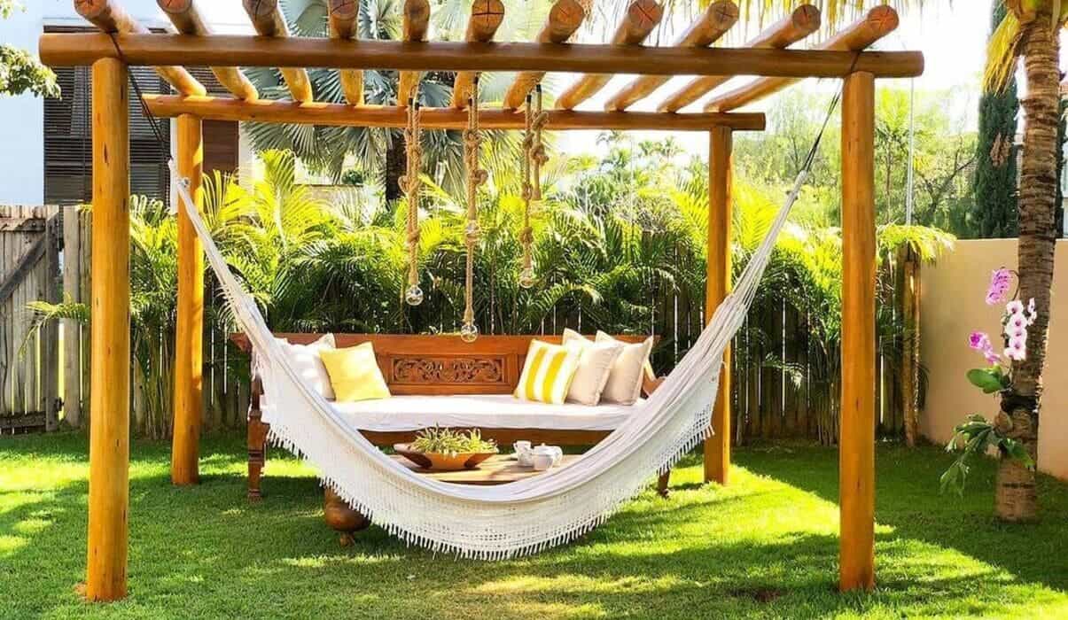 erros comuns ao decorar pergolado rústico