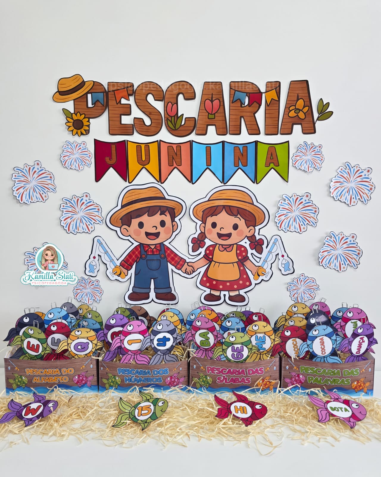 Como fazer barraca de pescaria junina