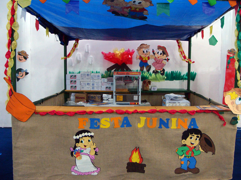 Barraca de pescaria junina para alugar