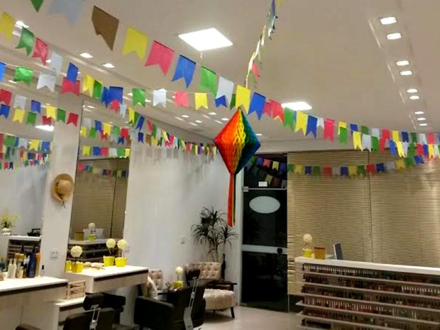 Decoração pescaria infantil festa junina