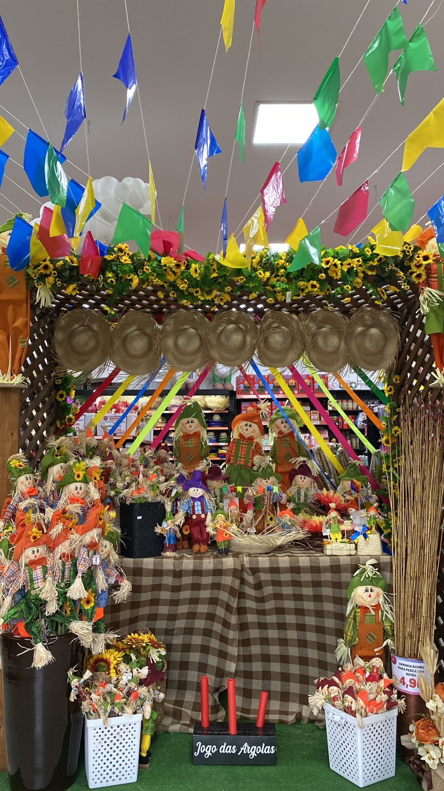 Brincadeiras típicas de festa junina