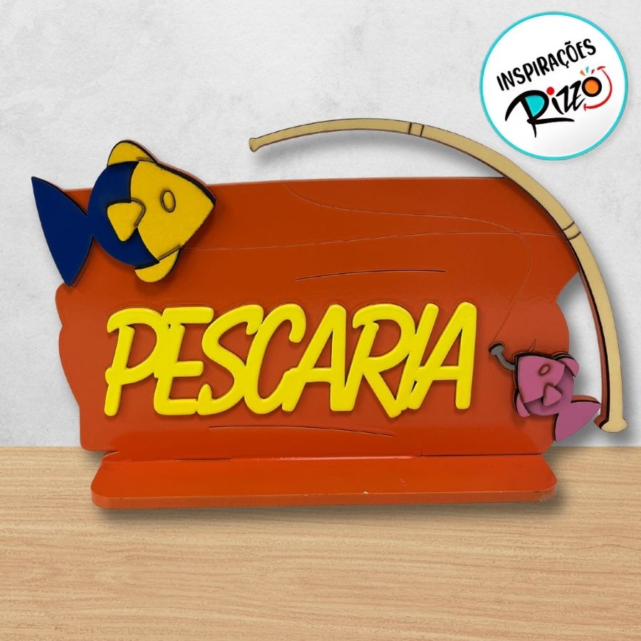 Barraca de pescaria em EVA