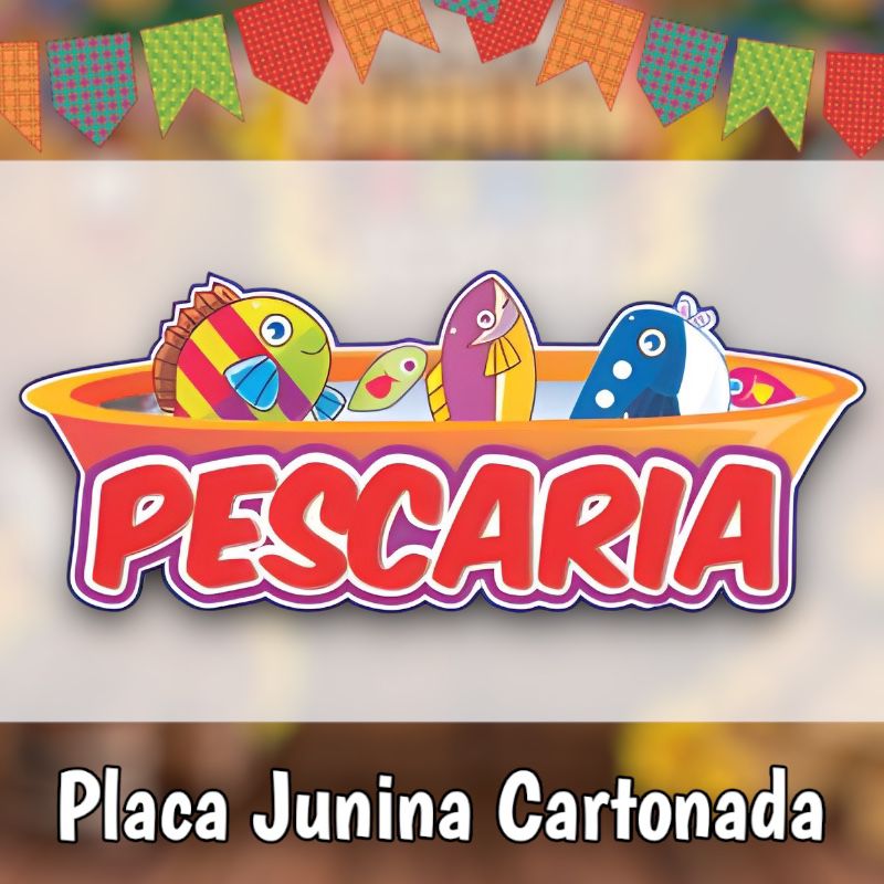 Prêmios para pescaria junina