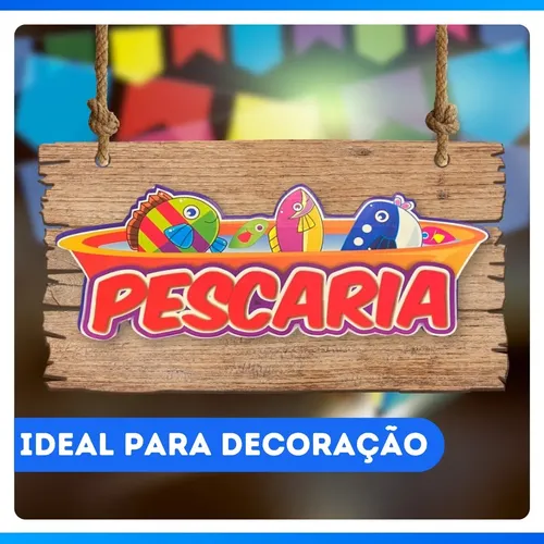 Decoração rústica festa junina