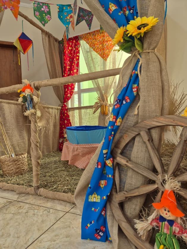 Brincadeiras típicas de festa junina
