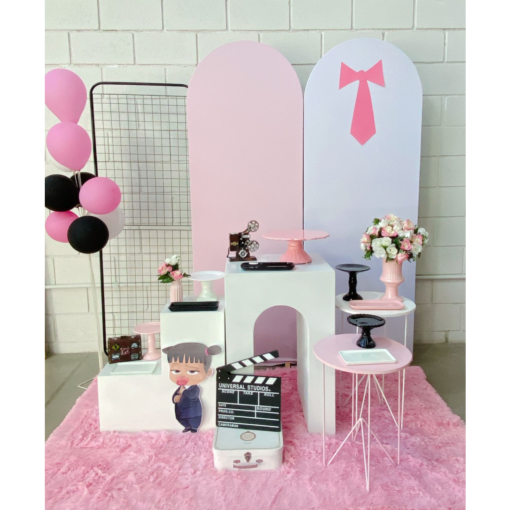 decoração poderosa chefinha mesversário