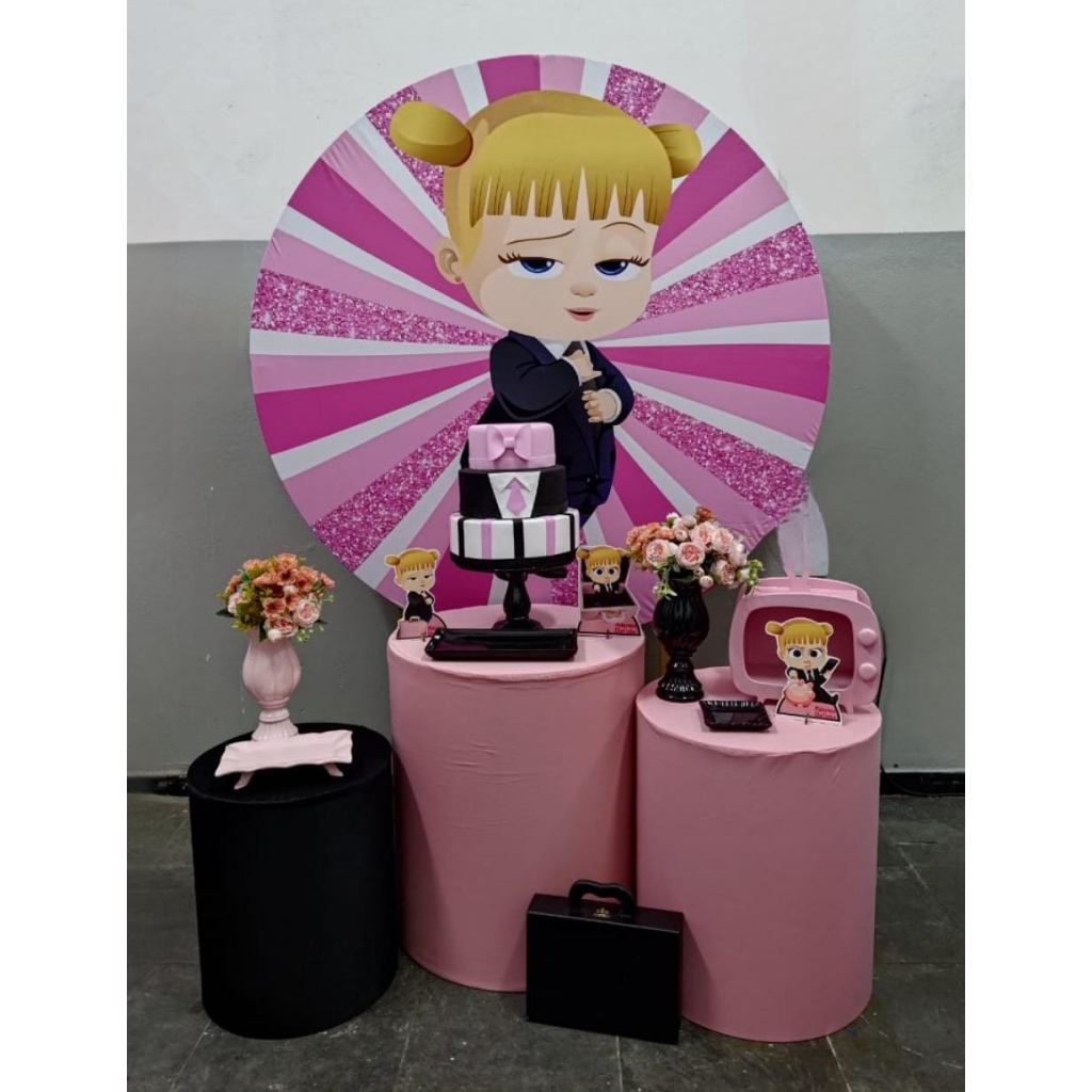 decoração poderosa chefinha luxo