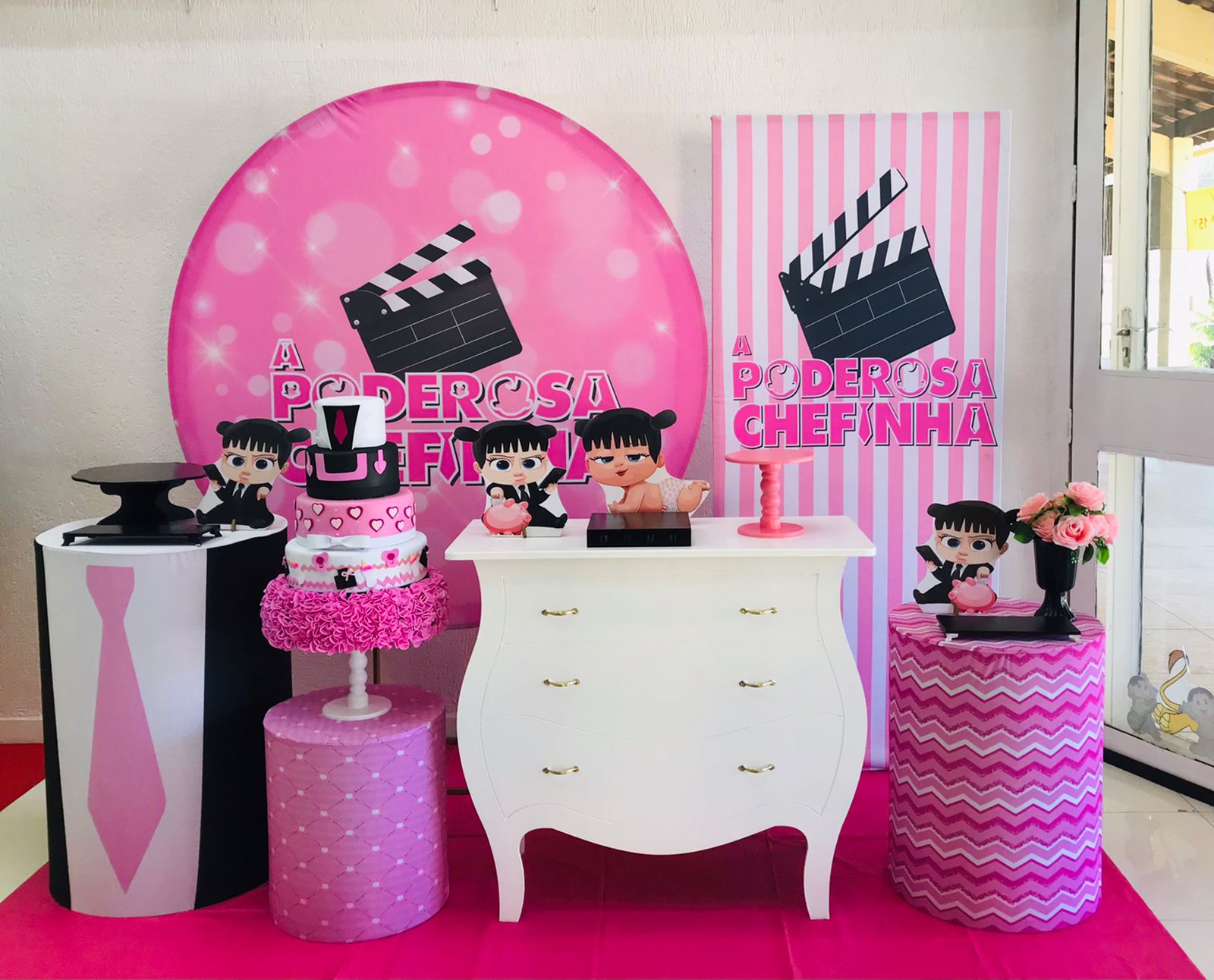 painel poderosa chefinha redondo