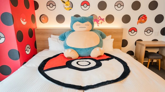 decoração pokémon com quadros