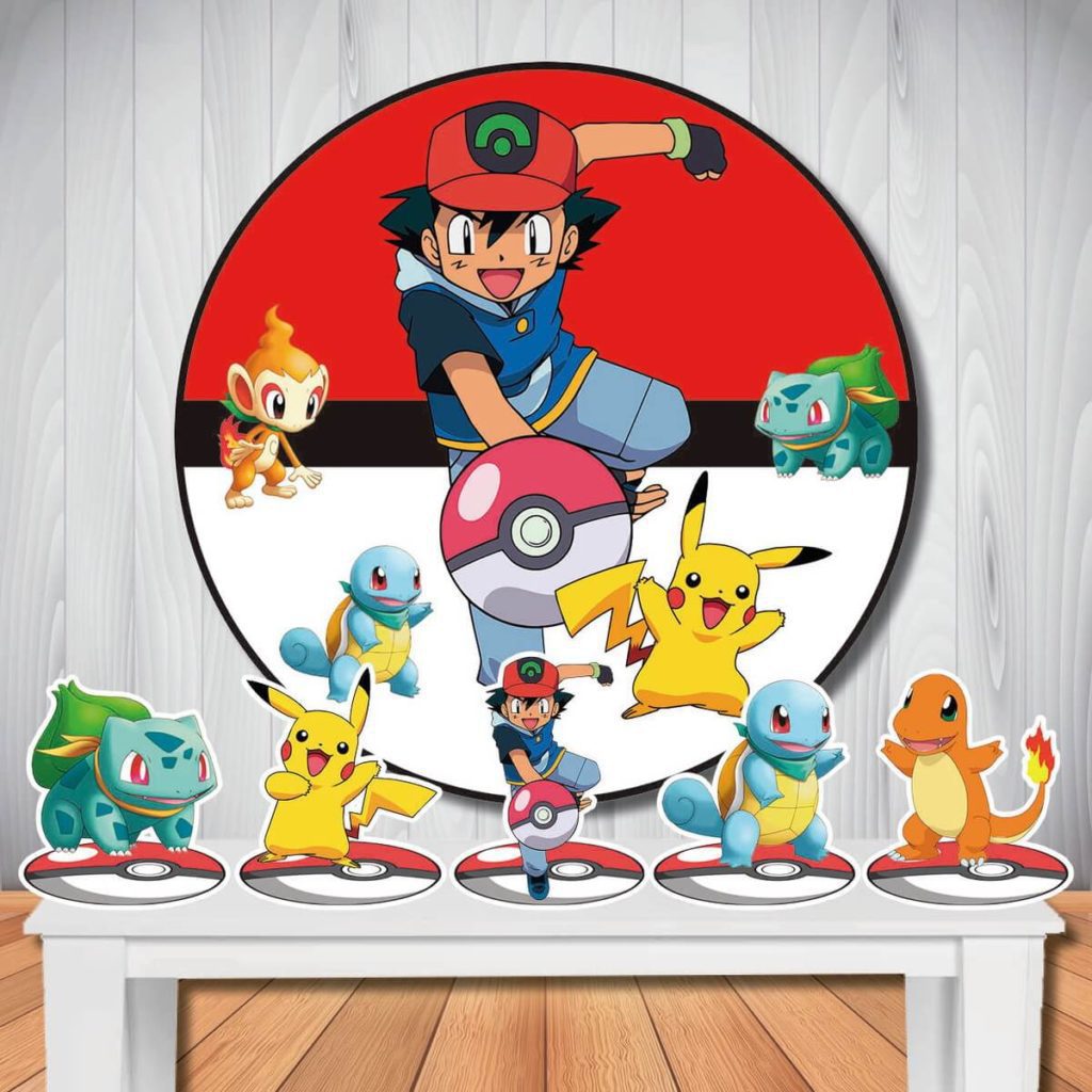 decoração pokémon geek