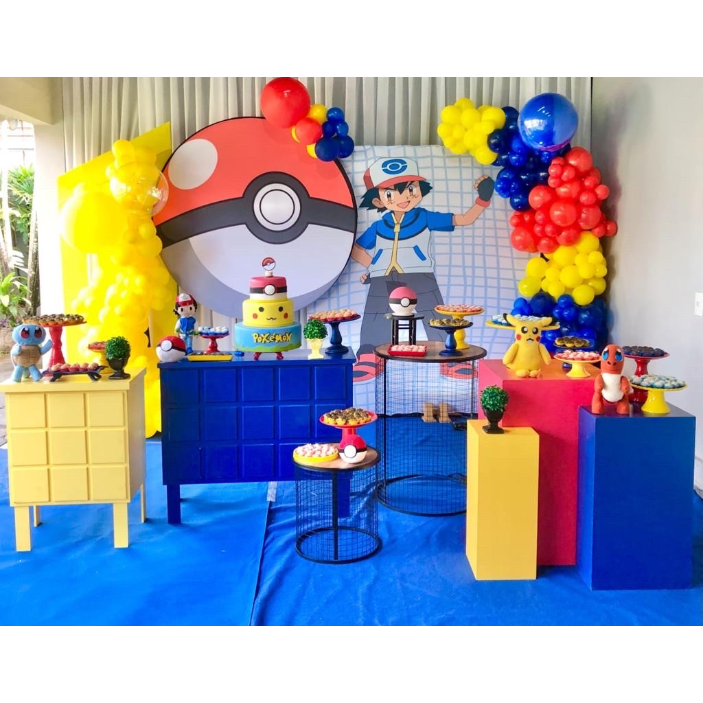 decoração pokémon adulta