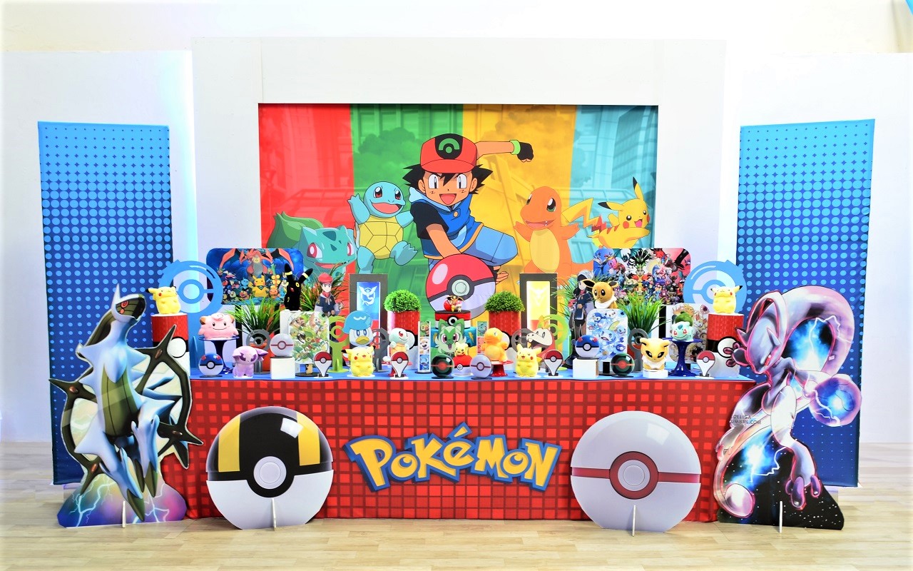 decoração pokémon DIY