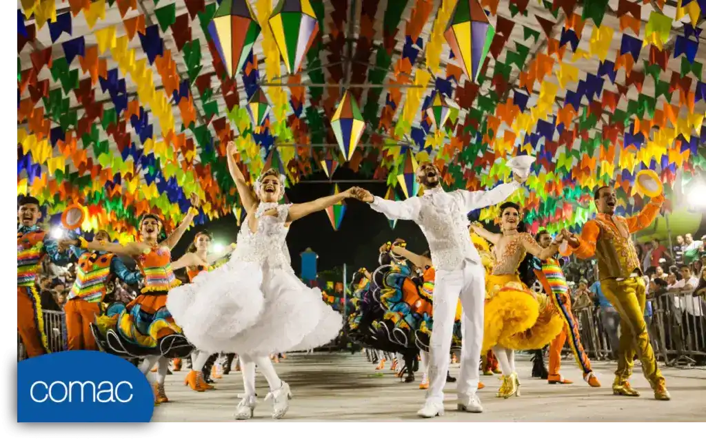 decoração quadrilha