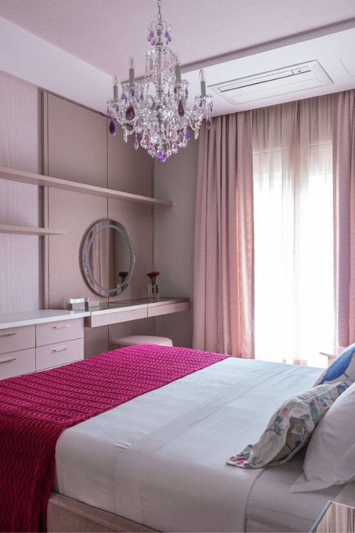 decoração quarto adolescente menina