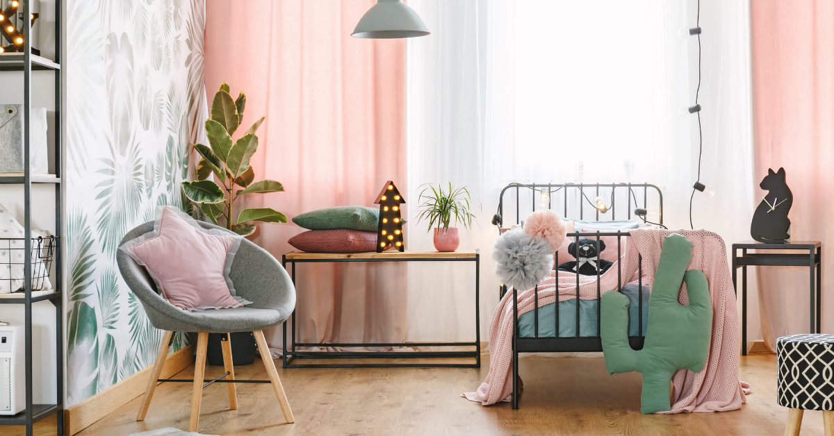 decoração quarto adolescente menina