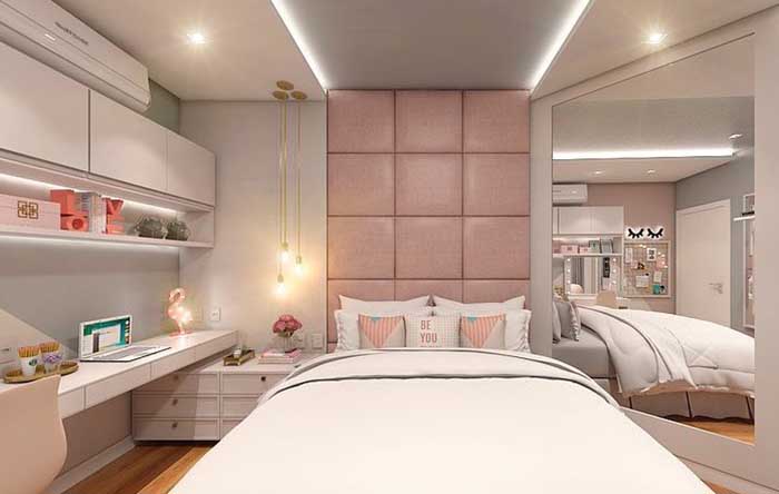 quanto custa decorar quarto de adolescente feminina