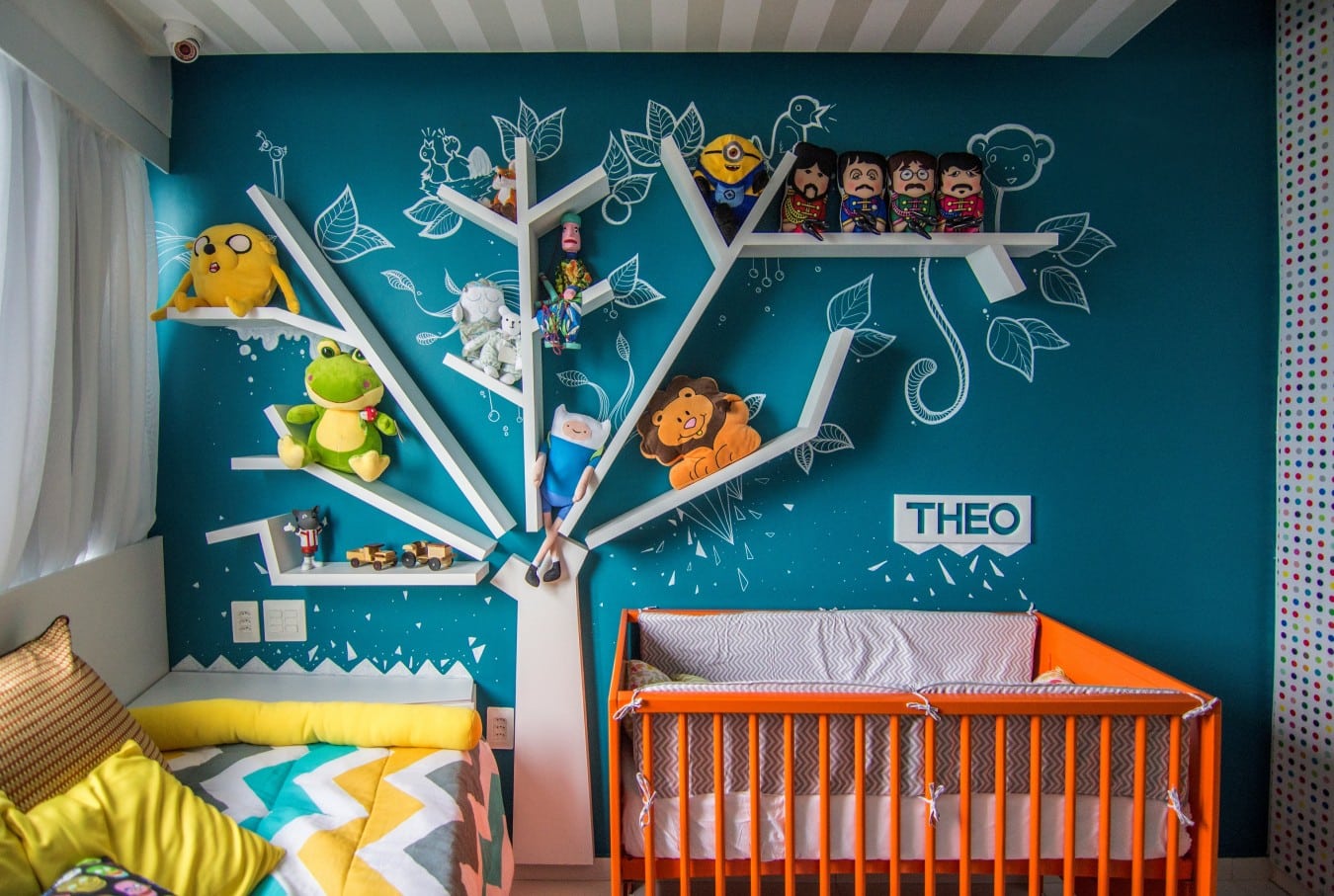 cores para quarto de bebê masculino 2026