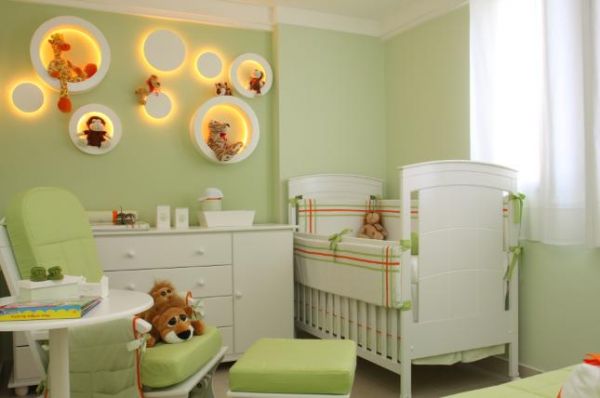 tendências decoração quarto bebê 2026