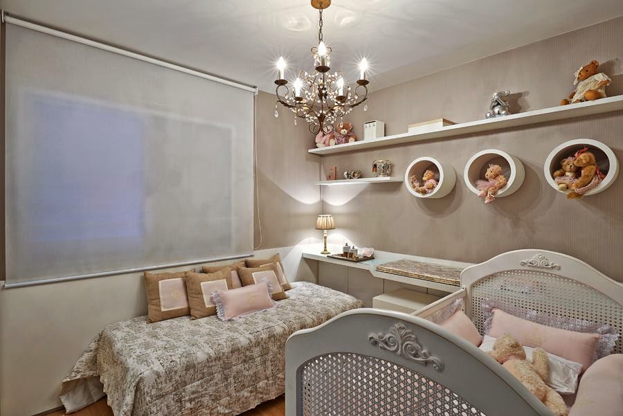 decoração quarto infantil menina