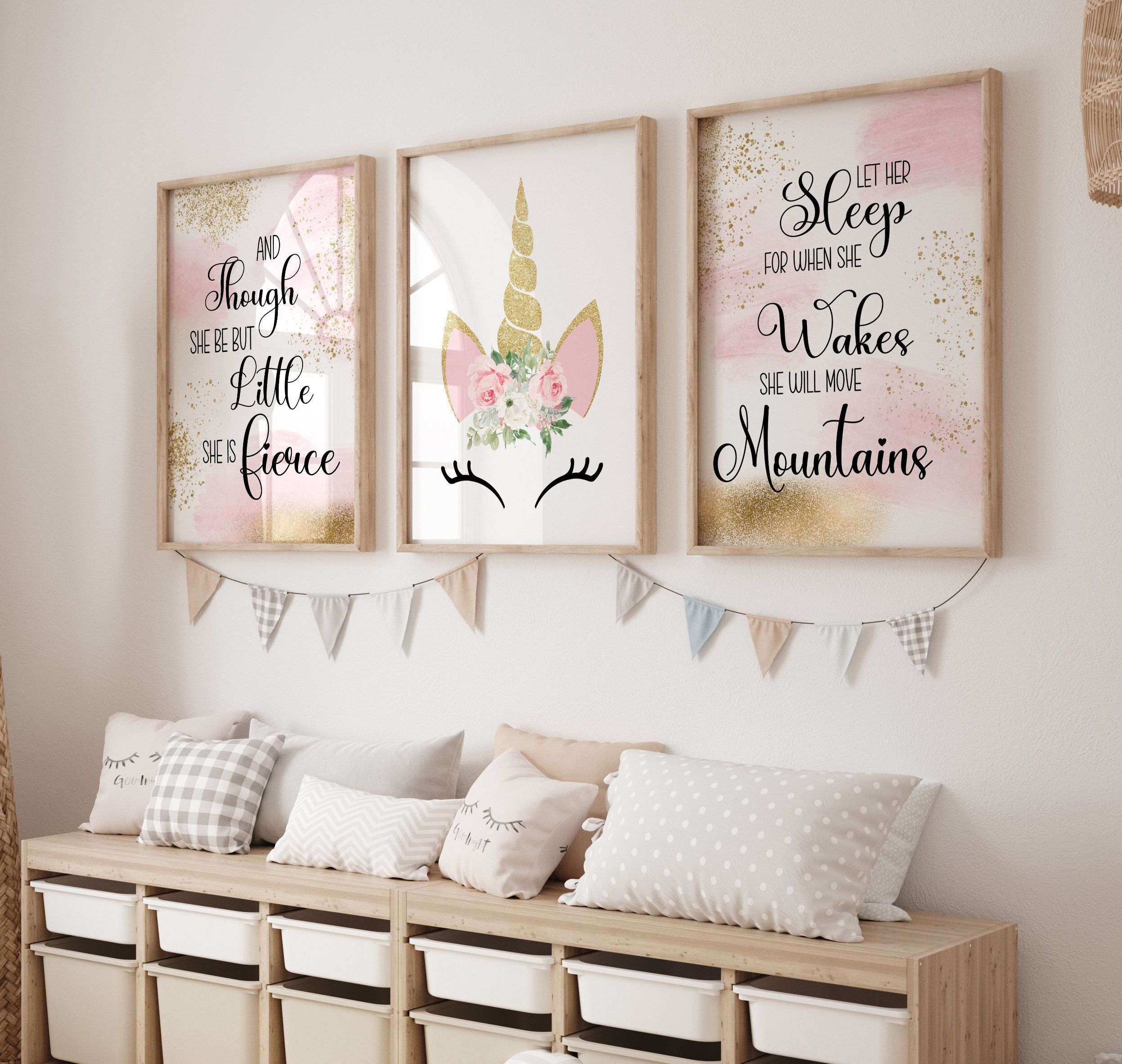 decoração quarto infantil menina