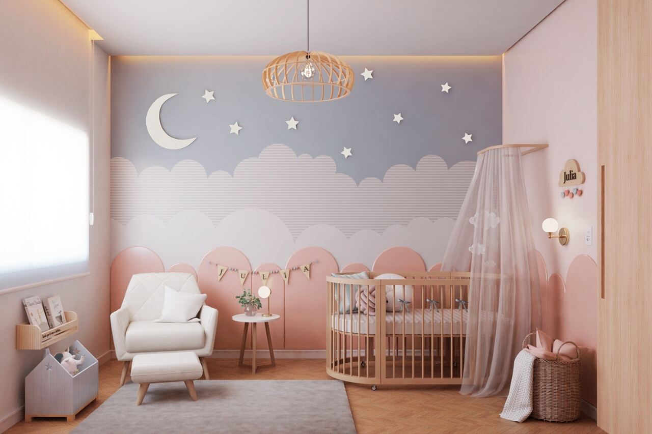móveis quarto bebê menina