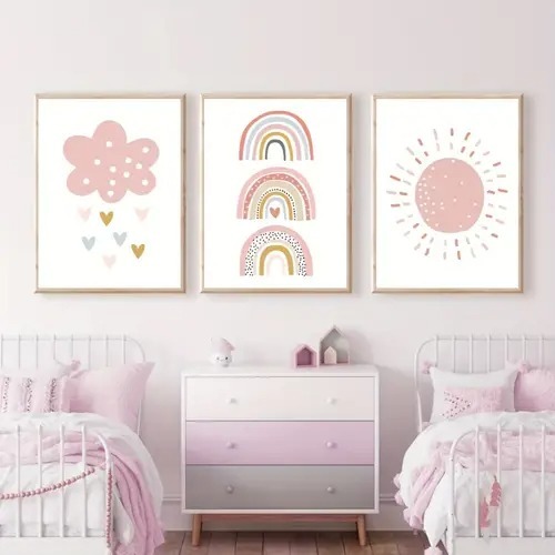 temas para quarto de bebê menina