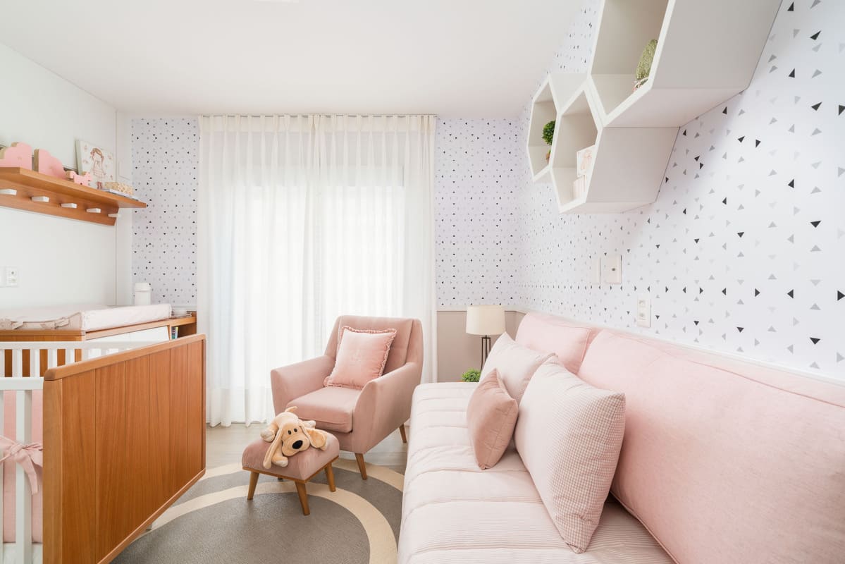 ideias quarto bebê menina