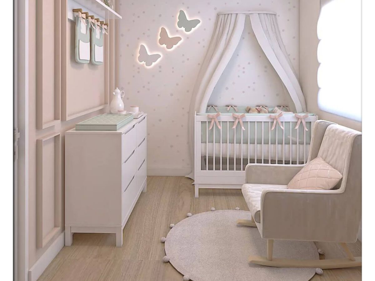 decoração quarto infantil menina