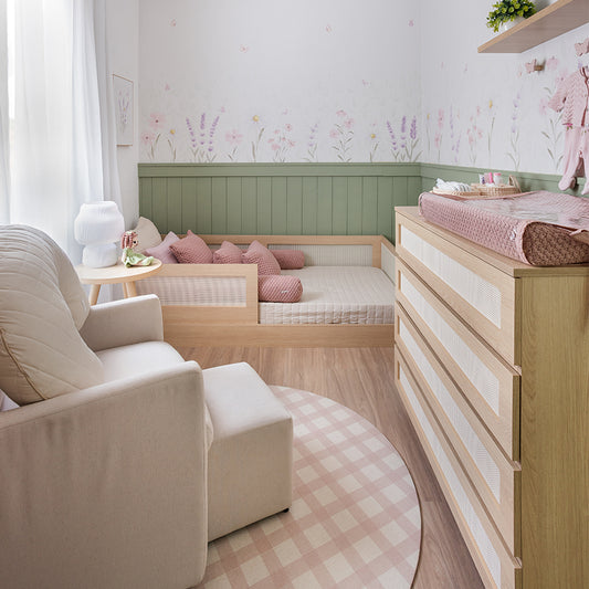 cores para quarto de bebê menina