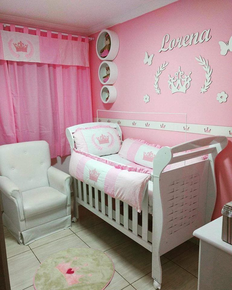 móveis quarto bebê menina