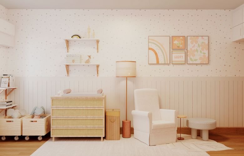 temas para quarto de bebê menina