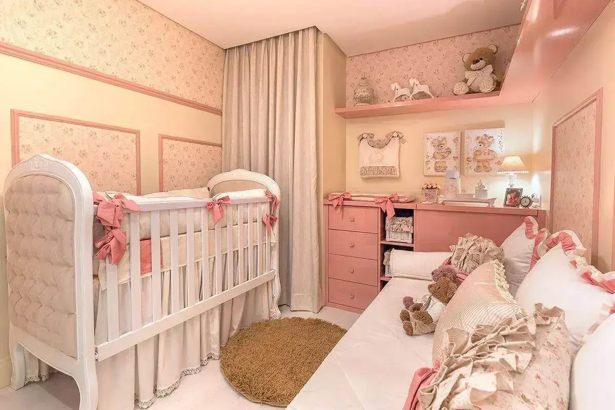quartos de bebê menina 2026