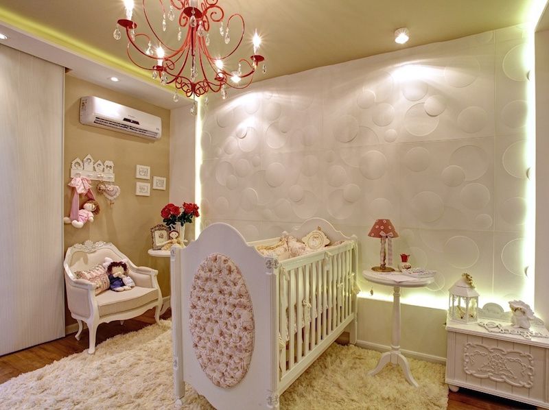 Ideias Criativas de Decoração de Parede para Quarto de Bebê Menina