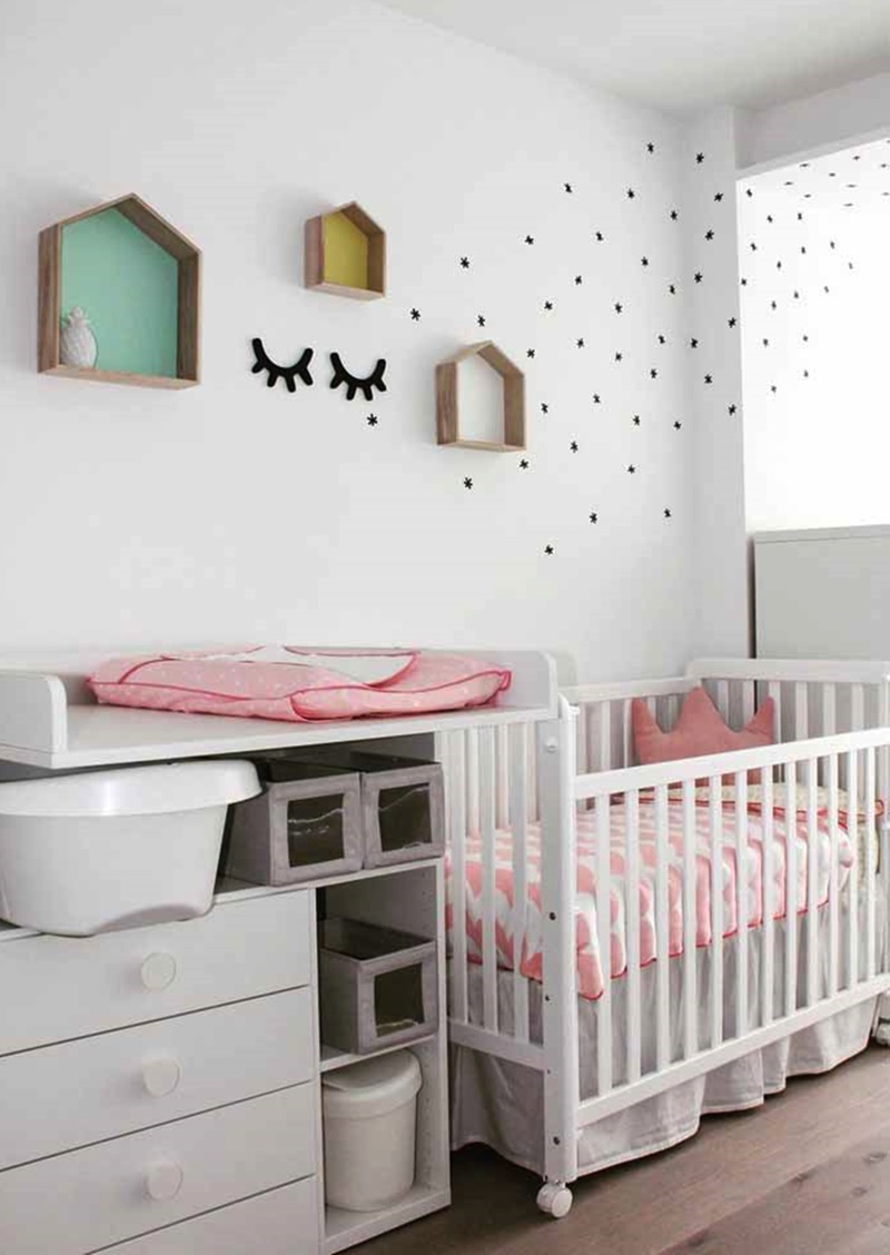 As Cores Perfeitas para um Quarto de Bebê Menina Aconchegante