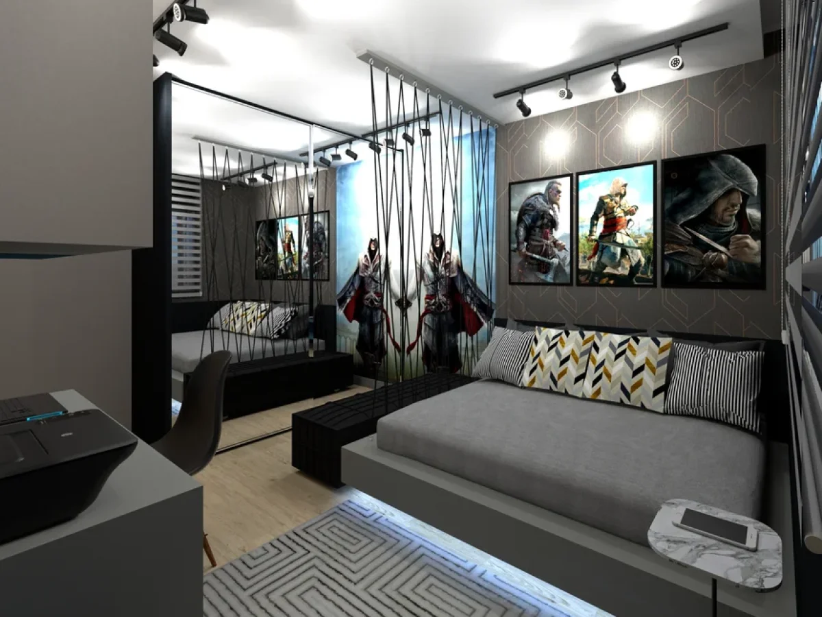 setup gamer completo masculino