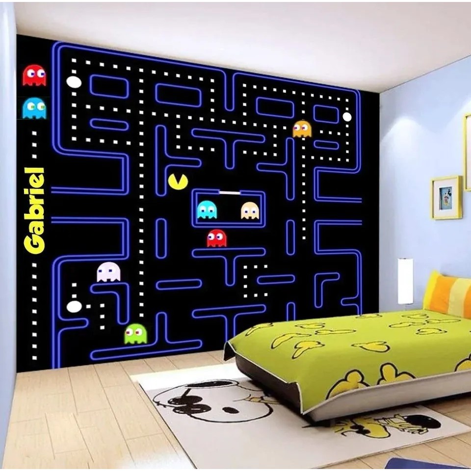 decoração quarto gamer barato masculino