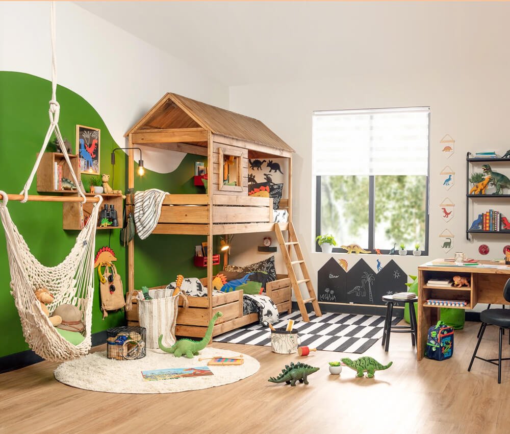 decoração quarto infantil masculino simples e bonito