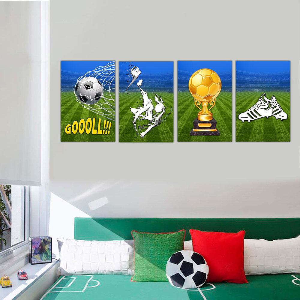 decoração quarto infantil masculino simples e bonito