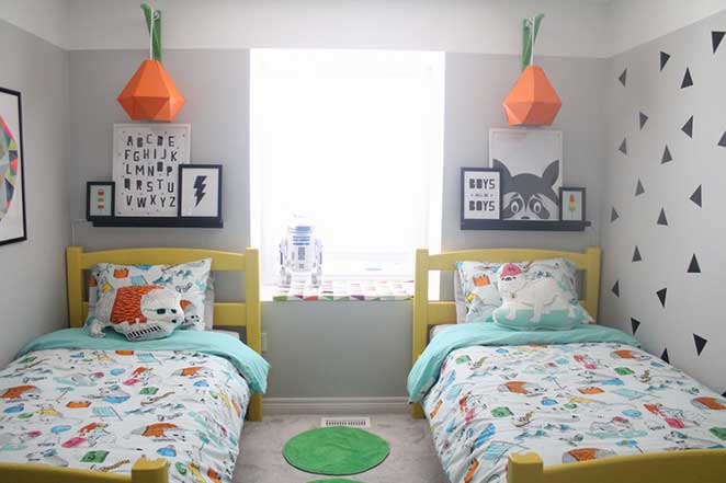 ideias quarto infantil menino