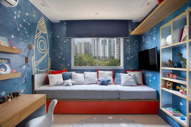 cores para quarto de menino